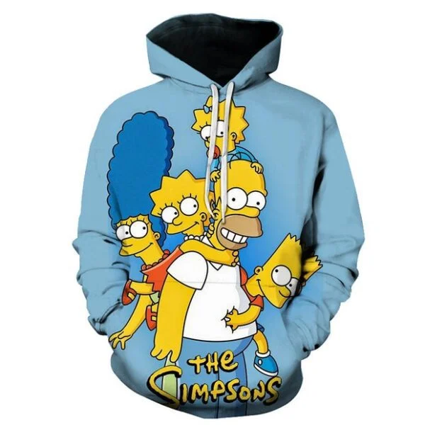 simpsons hoodie