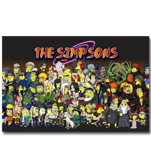 The Simpsons Poster #1