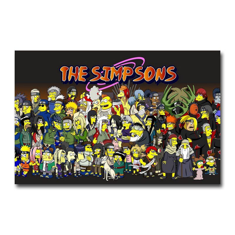 the simpsons poster
