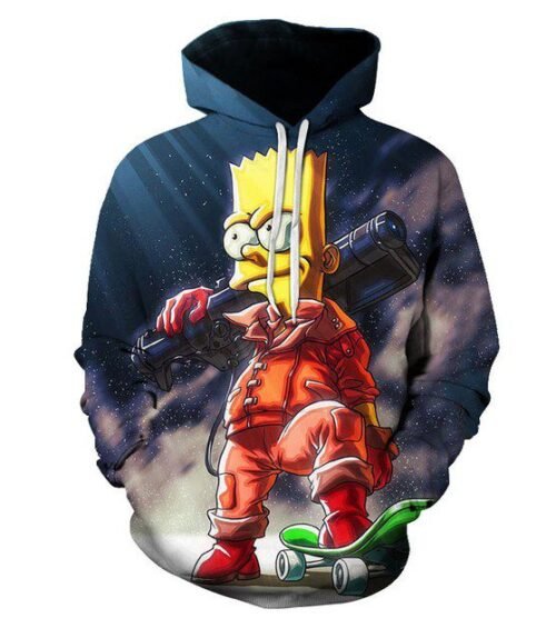 The Simpsons Hoodie #11