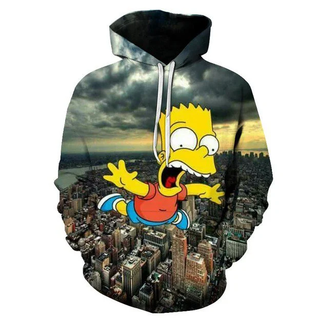 simpsons hoodie