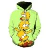 simpsons hoodie