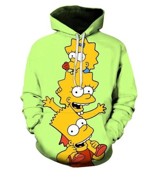 simpsons hoodie