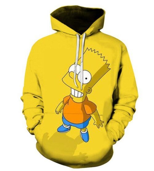 simpsons hoodie