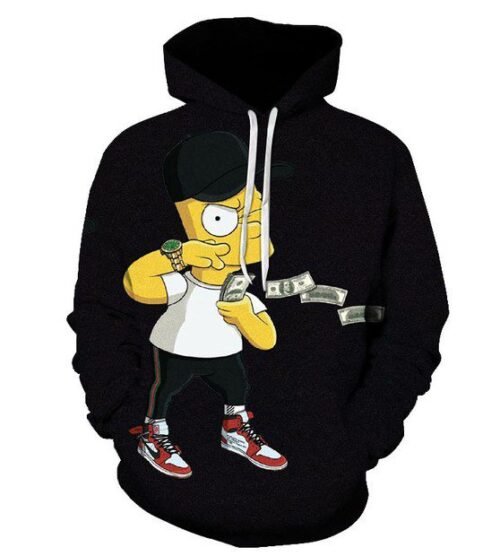 simpsons hoodie