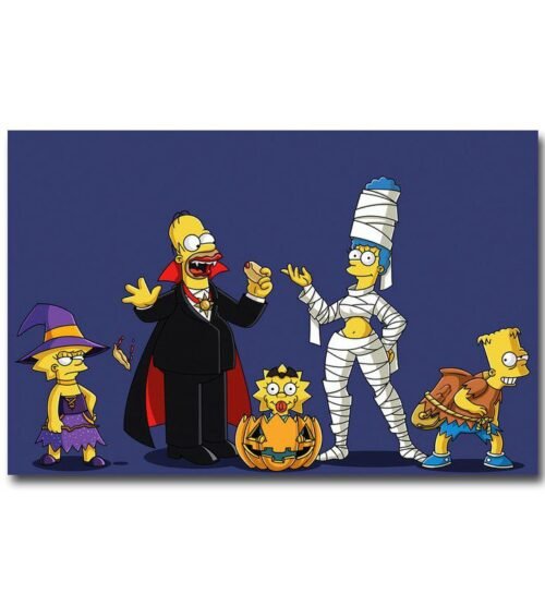 The Simpsons Poster #2