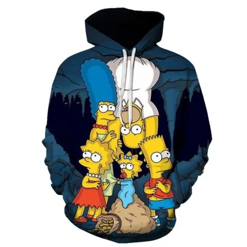 simpsons hoodie