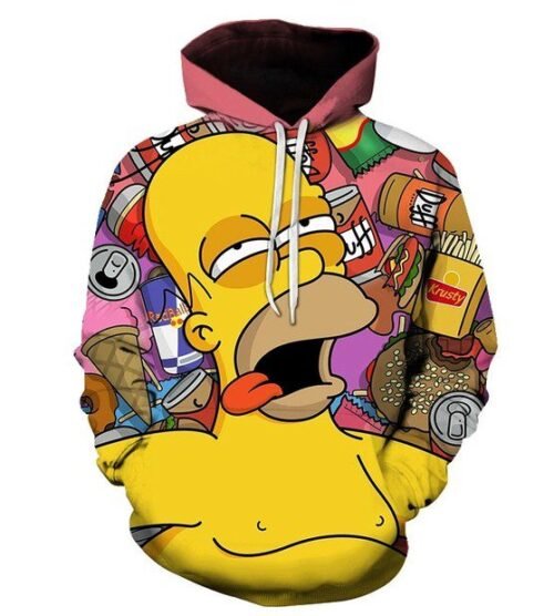 The Simpsons Hoodie #21