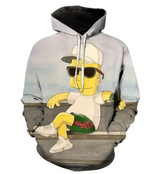 simpsons hoodie