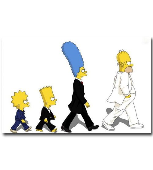 The Simpsons Poster #3