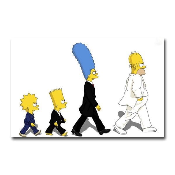 simpsons poster