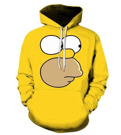 simpsons hoodie