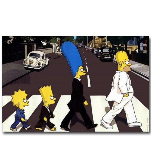 The Simpsons Poster #4