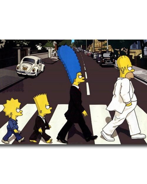 The Simpsons Poster #4