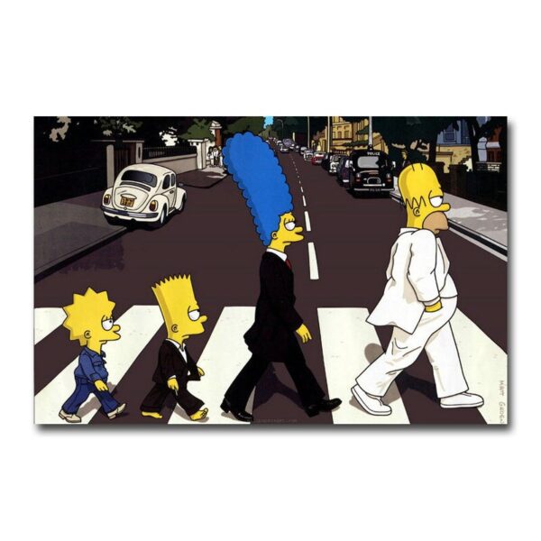 simpsons poster