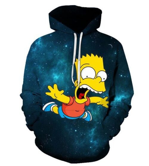 simpsons hoodie