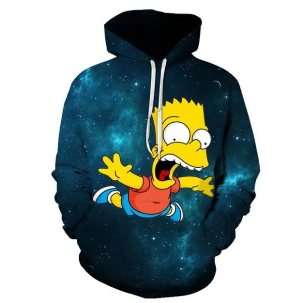 simpsons hoodie