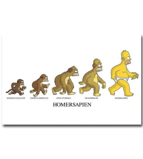 The Simpsons Poster #5