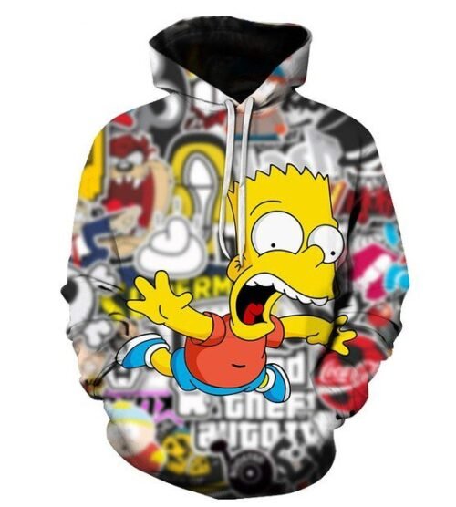 simpsons hoodie
