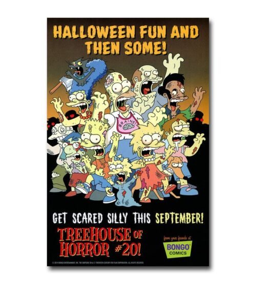 The Simpsons Poster #6