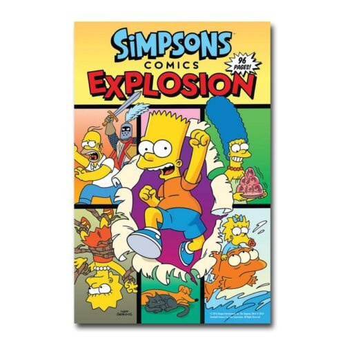 The Simpsons Poster #7