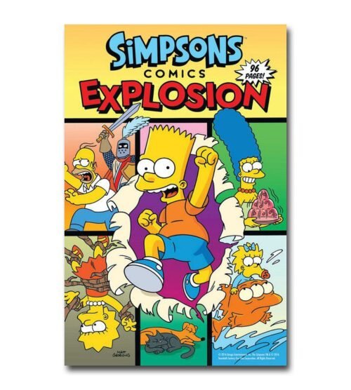 The Simpsons Poster #7