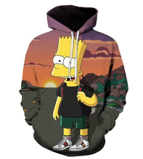 simpsons hoodie