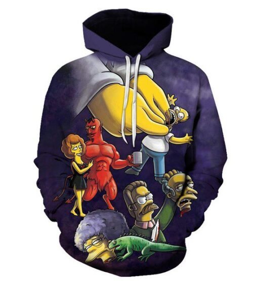 The Simpsons Hoodie #9