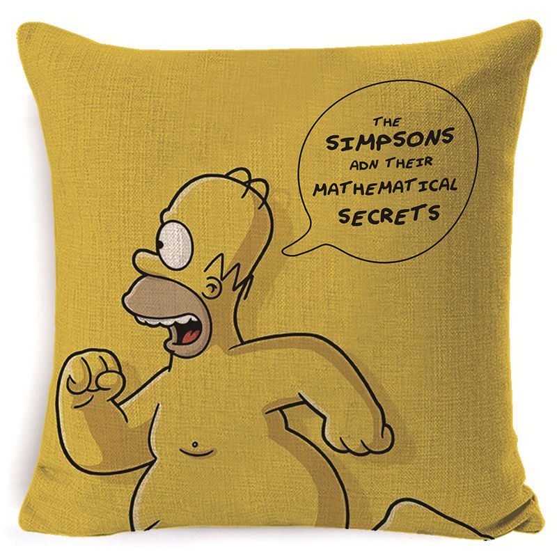 simpsons pillowcases