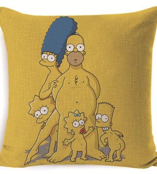 The Simpsons Pillowcases