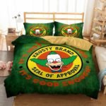The Simpsons Bed Cover #2