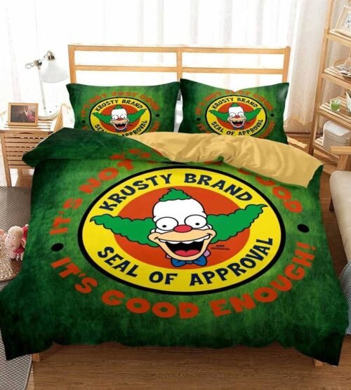 The Simpsons Bed Cover #2