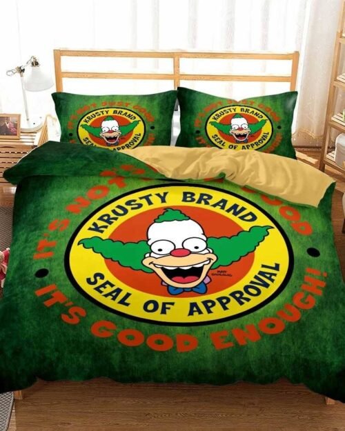 The Simpsons Bed Cover #2