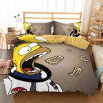 The Simpsons Bed Cover #3