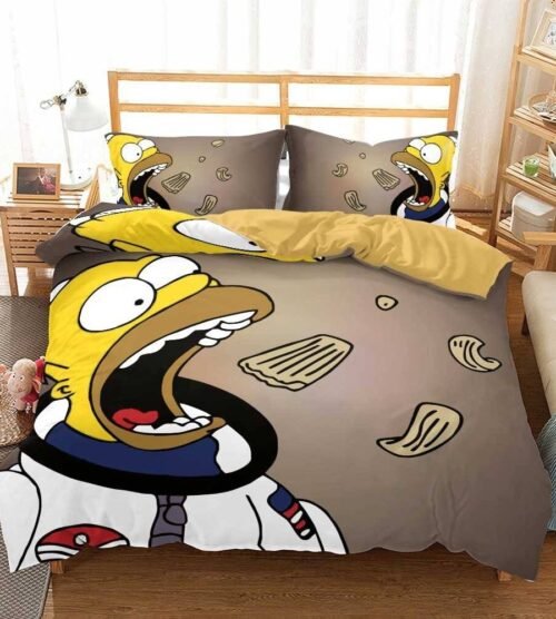 The Simpsons Bed Cover #3