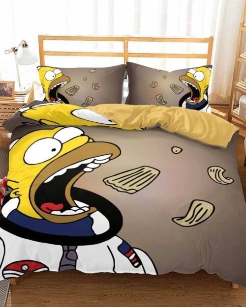 The Simpsons Bed Cover #3