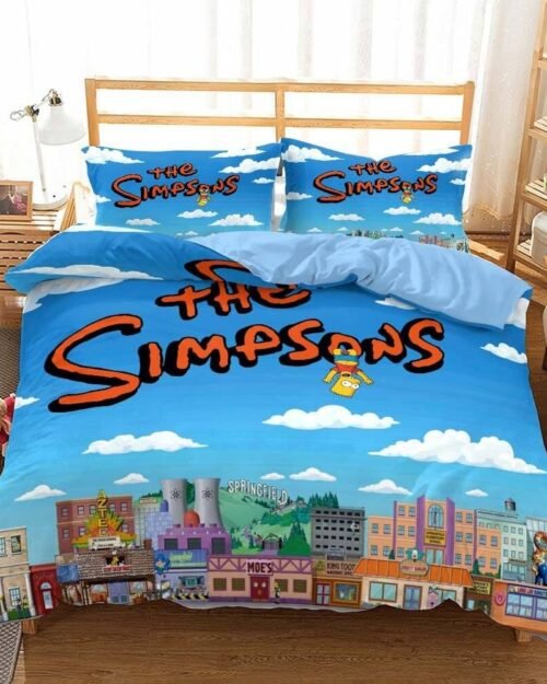 The Simpsons Bed Cover #4
