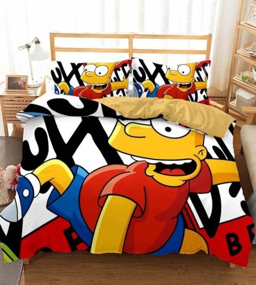 The Simpsons Bed Cover #1