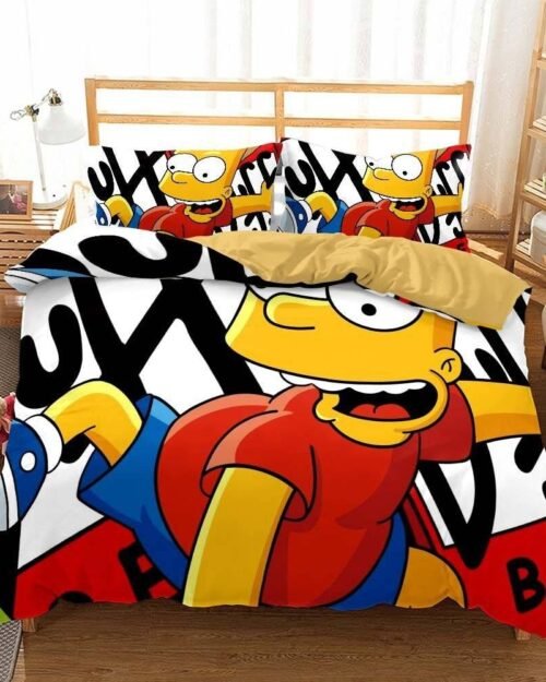 The Simpsons Bed Cover #1