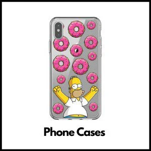 simpsons phone cases