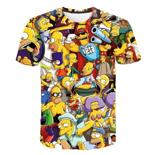 The Simpsons T-Shirt #9