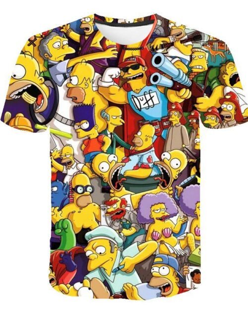 simpsons t-shirt