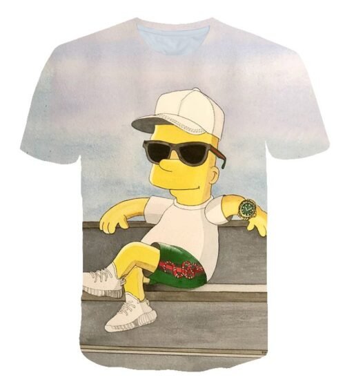 The Simpsons T-Shirt #10