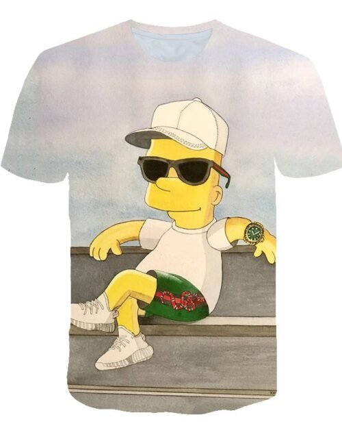 The Simpsons T-Shirt #10