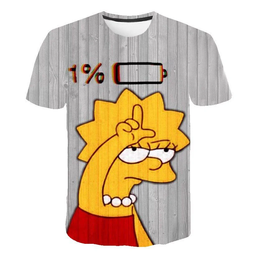 simpsons t-shirt