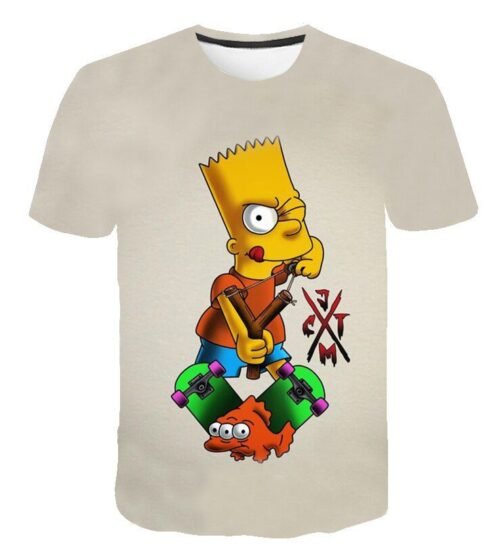 The Simpsons T-Shirt #4