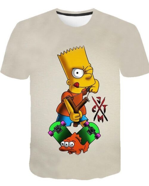 The Simpsons T-Shirt #4