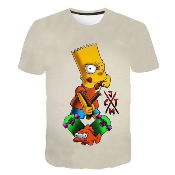 simpsons t-shirt