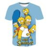simpsons t-shirt