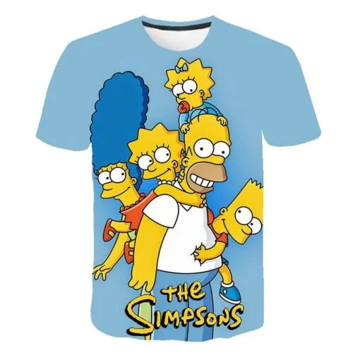 The Simpsons T-Shirt #8 + Socks